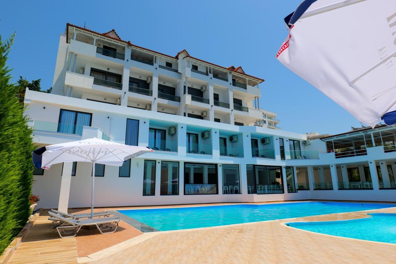 Hotel Emblem Sarandë Exterior foto