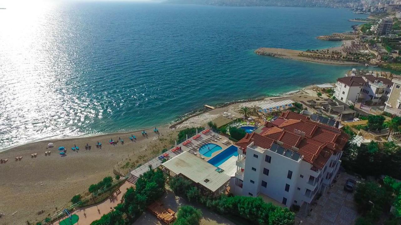 Hotel Emblem Sarandë Exterior foto